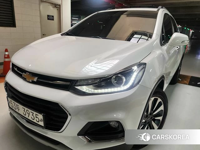 Chevrolet (GM Daewoo) The New Trax 2018 Белый из Кореи