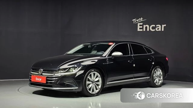 Volkswagen Arteon 2023 Черный из Кореи