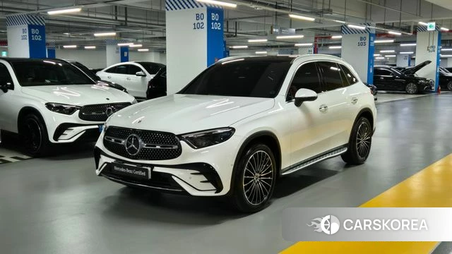 Mercedes-Benz GLC-Class X254 2024 Белый из Кореи