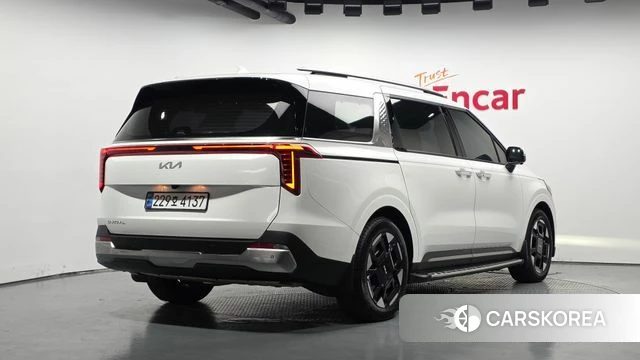 Kia The New Carnival 4th Generation 2024 Белый из Кореи