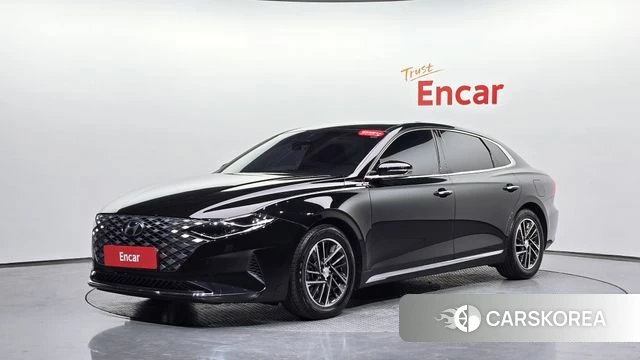 Hyundai The New Grandeur IG 2020 Черный из Кореи