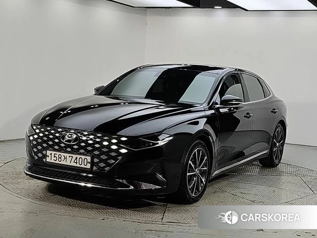 Hyundai The New Grandeur IG 2020 Черный из Кореи