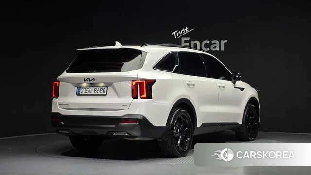 Kia The New Sorento 4th Generation 2025 Белый из Кореи