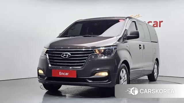 Hyundai The New Grand Starex 2019 Серый из Кореи