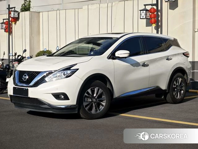 Nissan Murano 2020 Белый из Китая