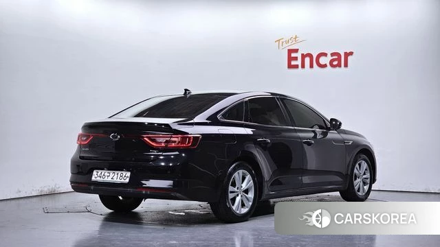Renault Korea (Samsung) SM6 2019 Черный из Кореи