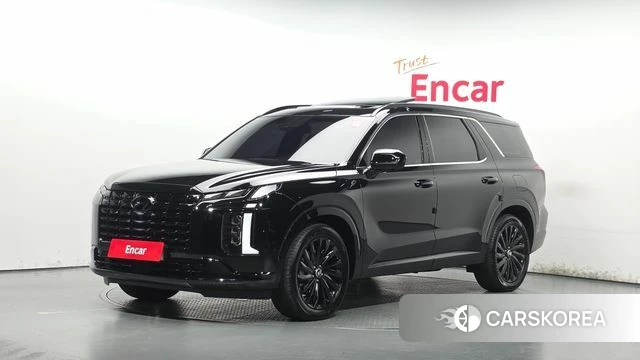 Hyundai The New Palisade 2024 Черный из Кореи