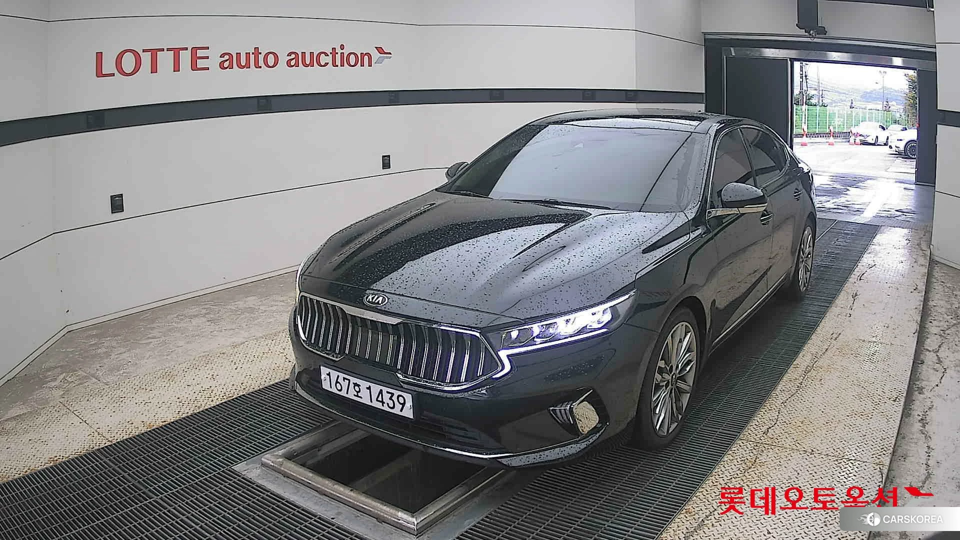 Kia K7 2020 Черный из Кореи