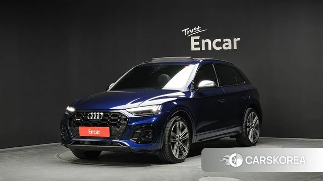 Audi SQ5 (FY) 2021 Синий из Кореи