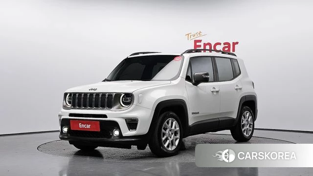 Jeep Renegade id 5041169 из Кореи