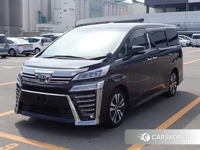 Toyota Vellfire 2020 из Японии