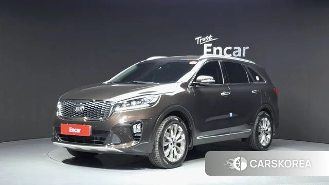Kia The New Sorento 2018 Коричневый из Кореи