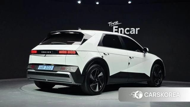 Hyundai The New Ionic 5 2024 Белый из Кореи