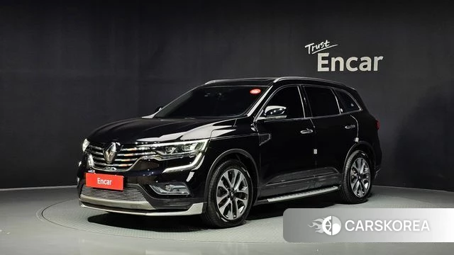 Renault Korea (Samsung) QM6 2018 Черный из Кореи