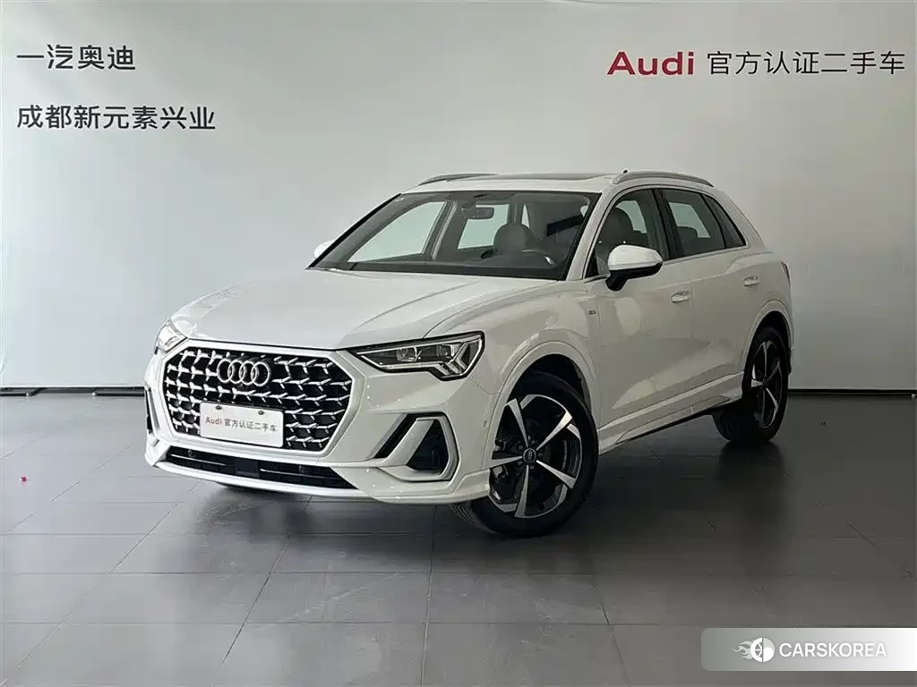 Audi Q3 2024 Белый из Китая