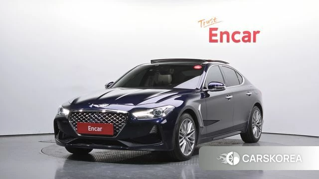 Genesis G70 2019 Синий из Кореи
