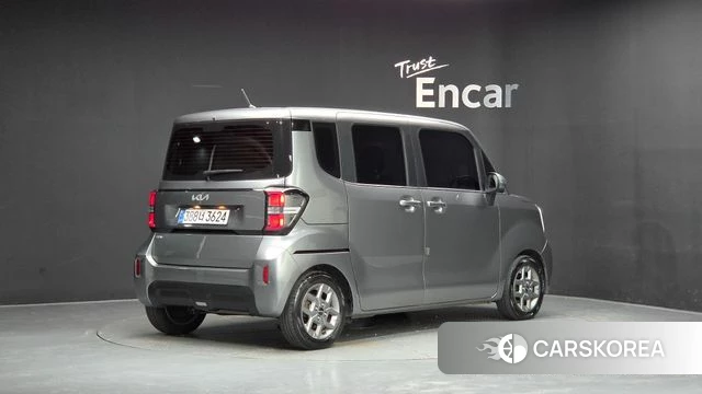 Kia The New Kia Ray 2022 Серый из Кореи