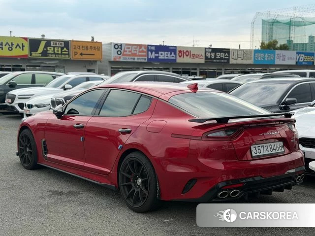 Kia Stinger 2019 Красный из Кореи