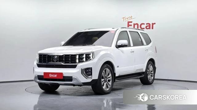 Kia Mohave Master 2020 Белый из Кореи