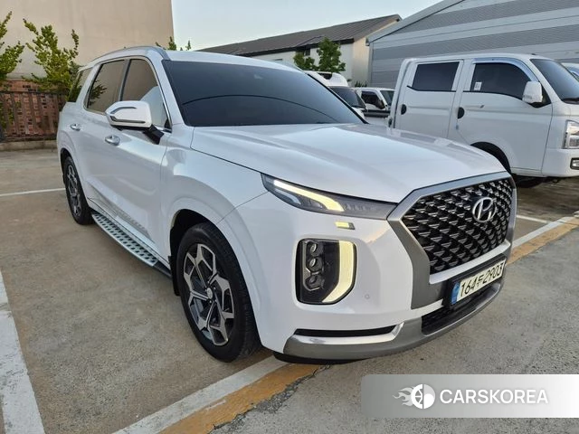 Hyundai Palisade 2021 Белый из Кореи