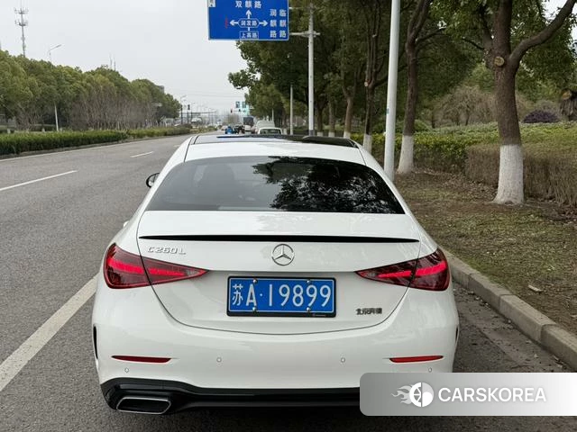 Mercedes-Benz C-class 2025 Белый из Китая