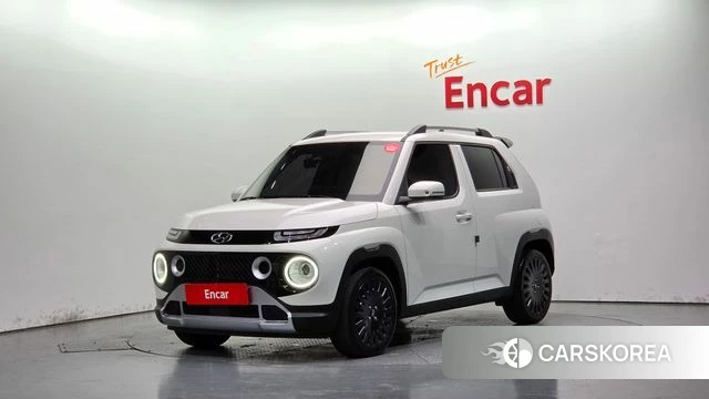 Hyundai Casper 2022 Белый из Кореи