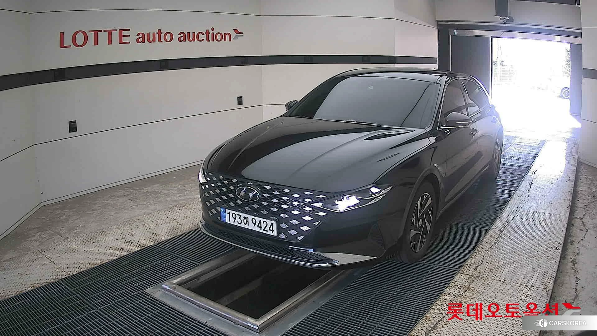 Hyundai Grandeur Hybrid id 4990084 из Кореи