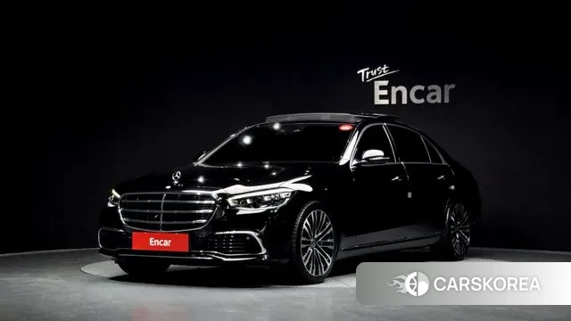 Mercedes-Benz S-Class W223 2022 Черный из Кореи