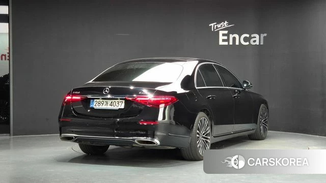 Mercedes-Benz S-Class W223 2021 Черный из Кореи