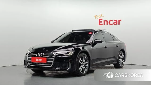 Audi A6 (C8) 2021 Черный из Кореи