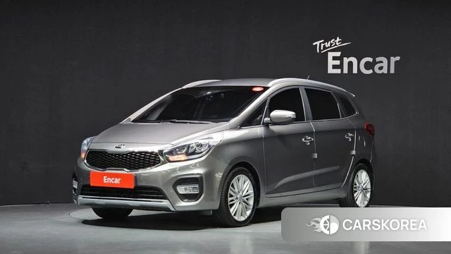 Kia The New Carens 2018 Серый из Кореи