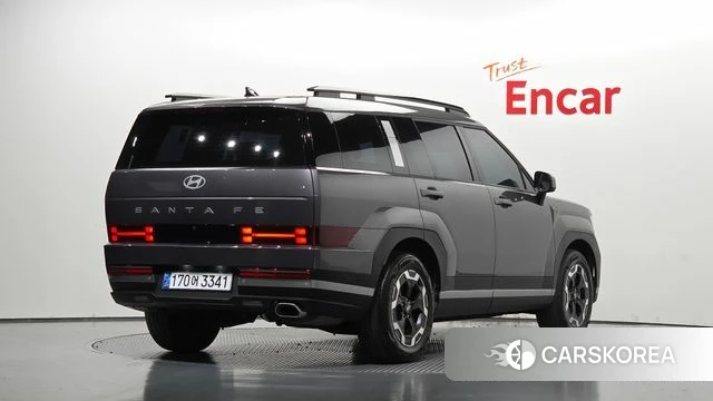Hyundai Santa Fe (MX5) 2023 Серый из Кореи