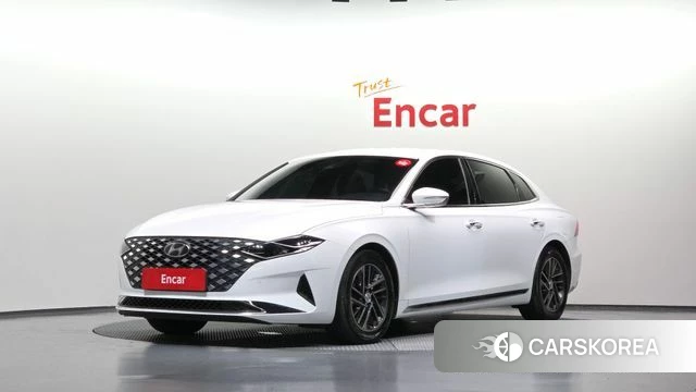 Hyundai The New Grandeur IG 2020 Белый из Кореи