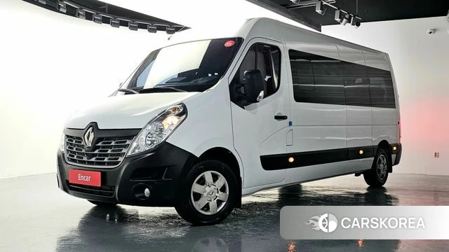 Renault Korea (Samsung) Master 2019 Белый из Кореи