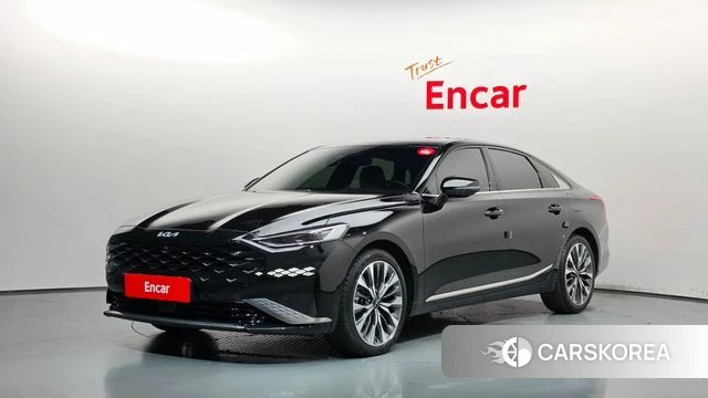 Kia K8 2024 Черный из Кореи