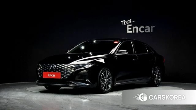 Hyundai The New Grandeur IG 2021 Черный из Кореи