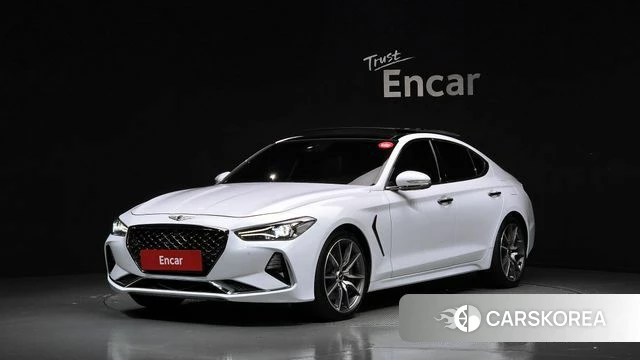 Genesis G70 2018 Белый из Кореи