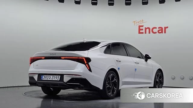 Kia The New K5 3rd generation 2024 Белый из Кореи