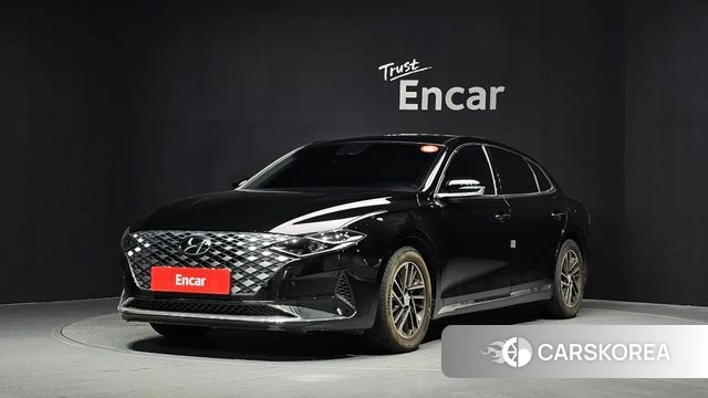 Hyundai The New Grandeur IG 2020 Черный из Кореи