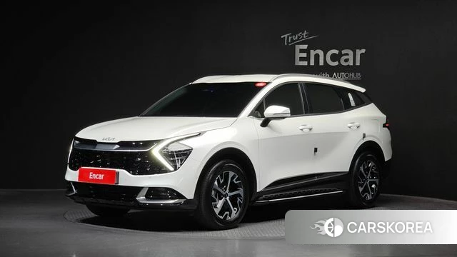 Kia Sportage 5th Generation Hybrid 2024 Белый из Кореи