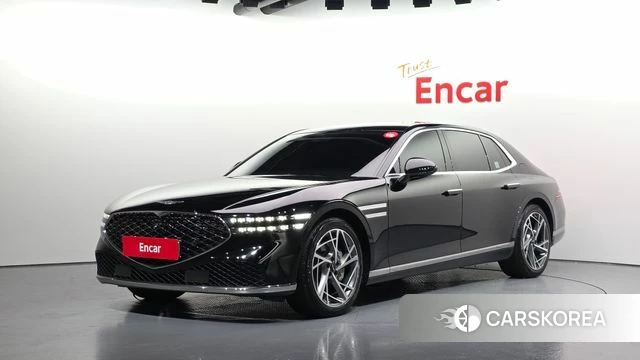 Genesis G90 (RS4) 2022 Черный из Кореи