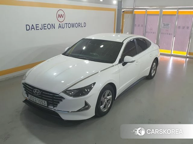 Hyundai Sonata (DN8) 2019 Белый из Кореи