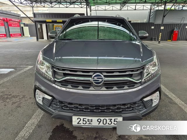 Ssangyong New Style Korando C 2018 Серый из Кореи