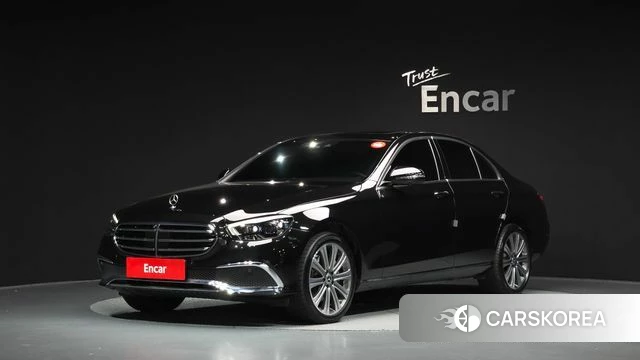 Mercedes-Benz E-Class W213 2022 Черный из Кореи