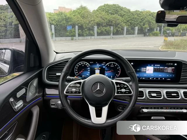Mercedes-Benz GLE 2021 Черный из Китая