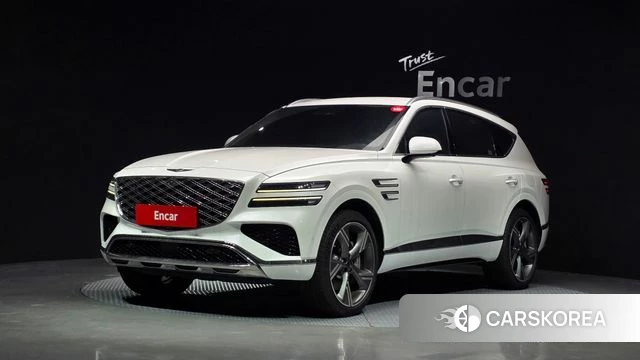 Genesis GV80 2024 Белый из Кореи
