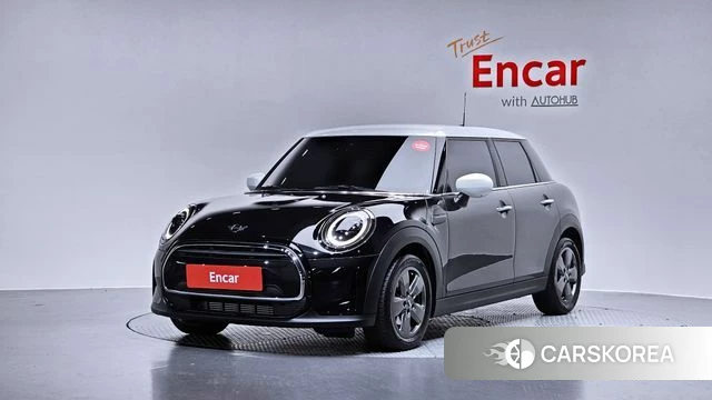 Купить Mini Cooper из Южной Кореи