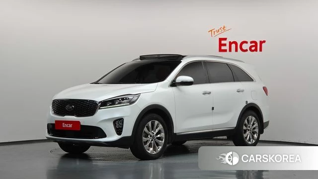 Kia The New Sorento 2018 Белый из Кореи