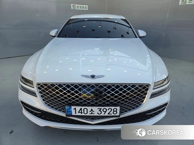 Genesis G80 (RG3) 2021 Белый из Кореи