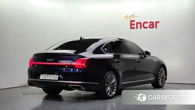 Kia The New K9 2nd generation 2024 Синий из Кореи